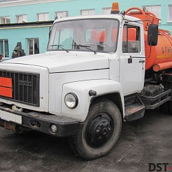 Топливозаправщик ГАЗ 3307