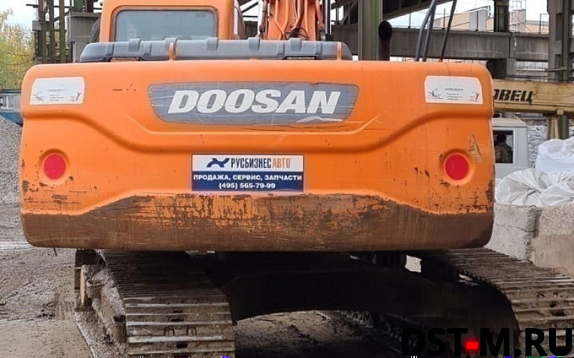 Гусеничный экскаватор Doosan DX225LCA