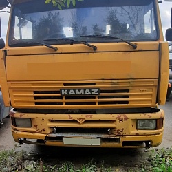 Седельный тягач КАМАЗ 65116-62