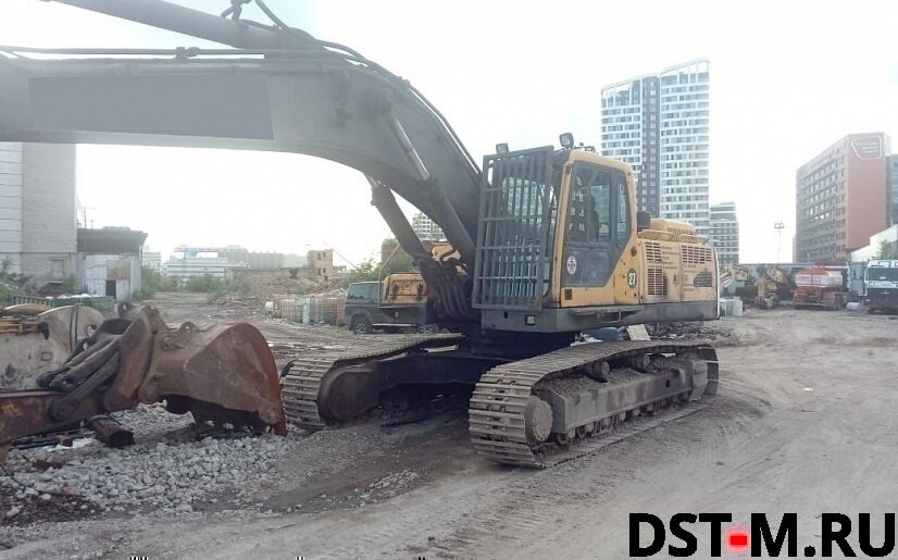   Volvo EC360BLC