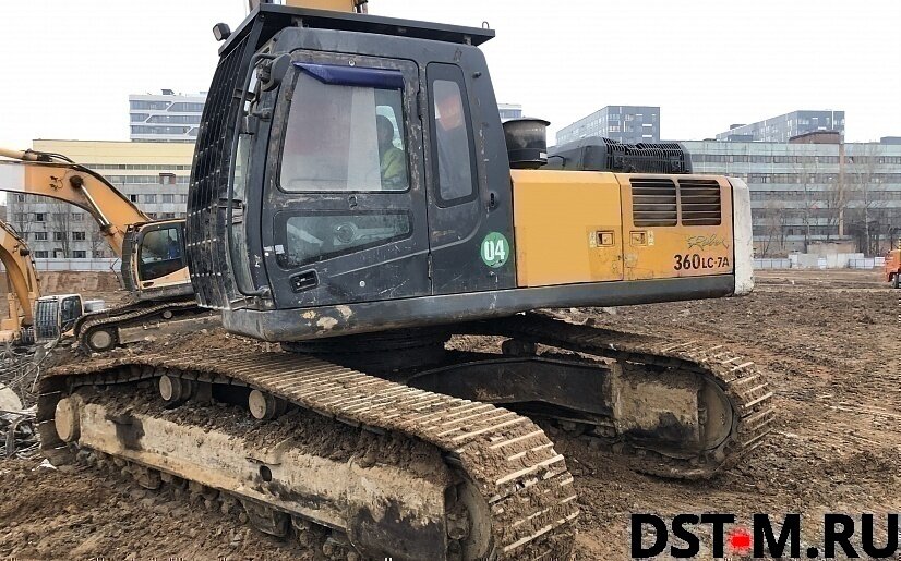   Hyundai R360LC-7A